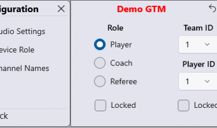 GTM DEVICE ROLE UPDATED